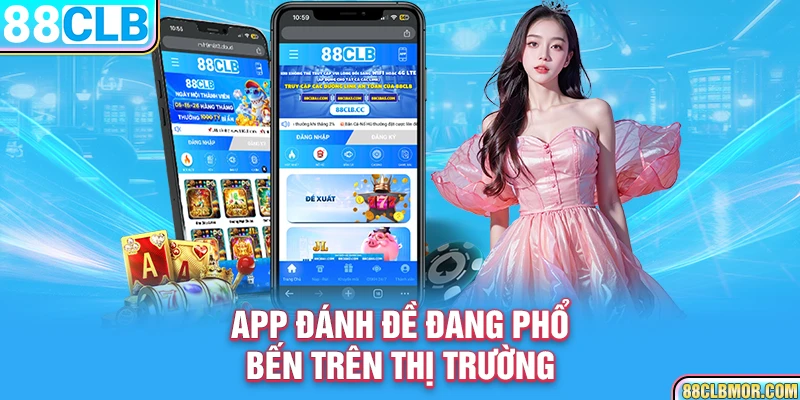 App đánh lô đề đang rất phổ biến trên thị trường