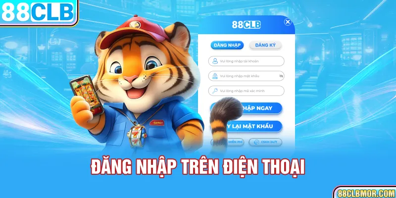 Đăng nhập trên điện thoại