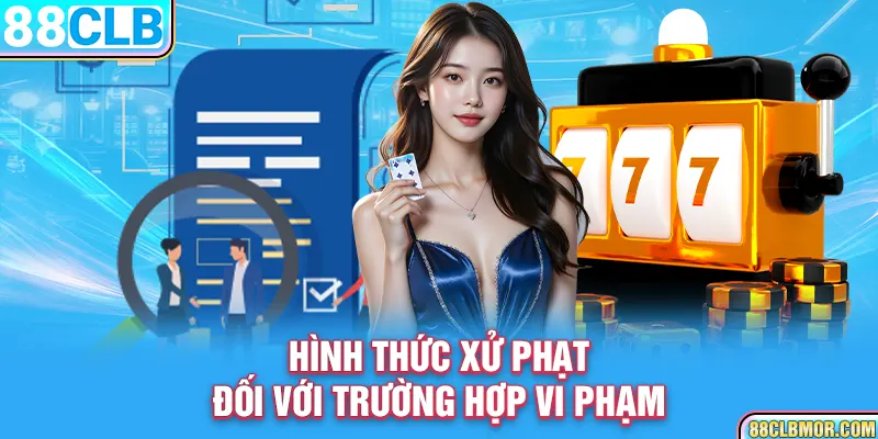 Xử phạt với trường hợp vi phạm