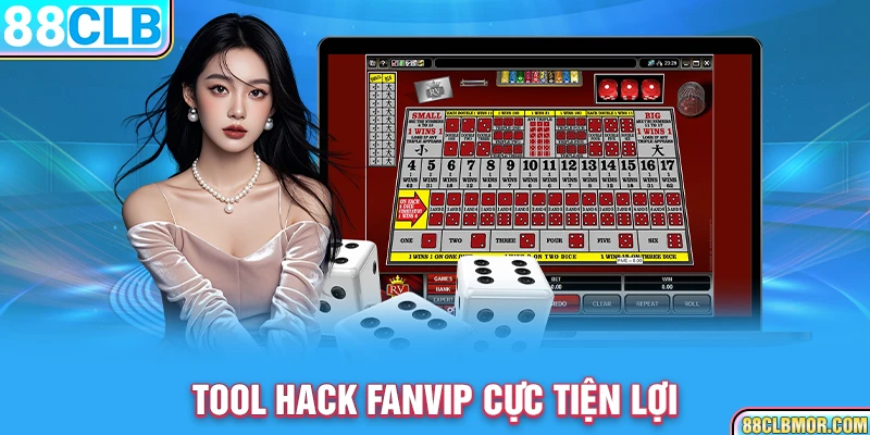 Tool hack Fanvip cực tiện lợi